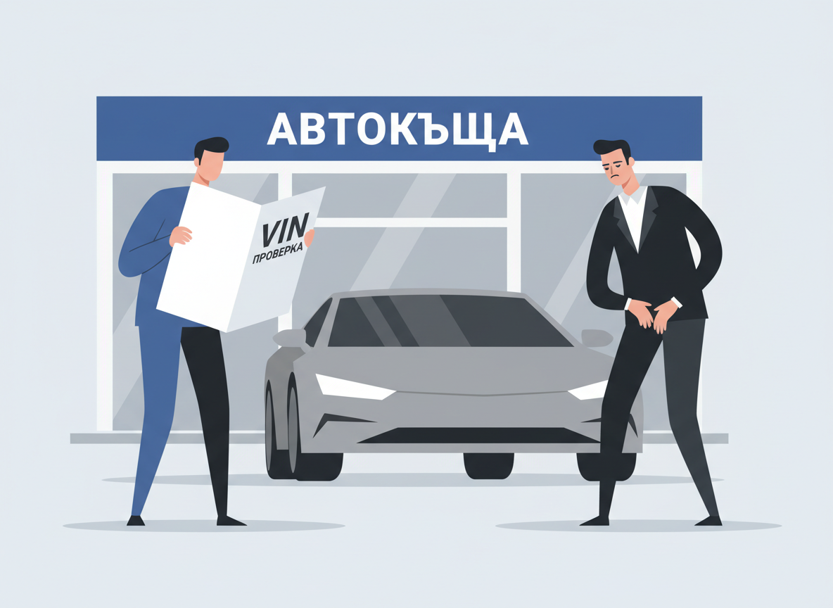 Как да се предпазим чрез проверка по VIN